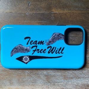 Supernatural phone case
